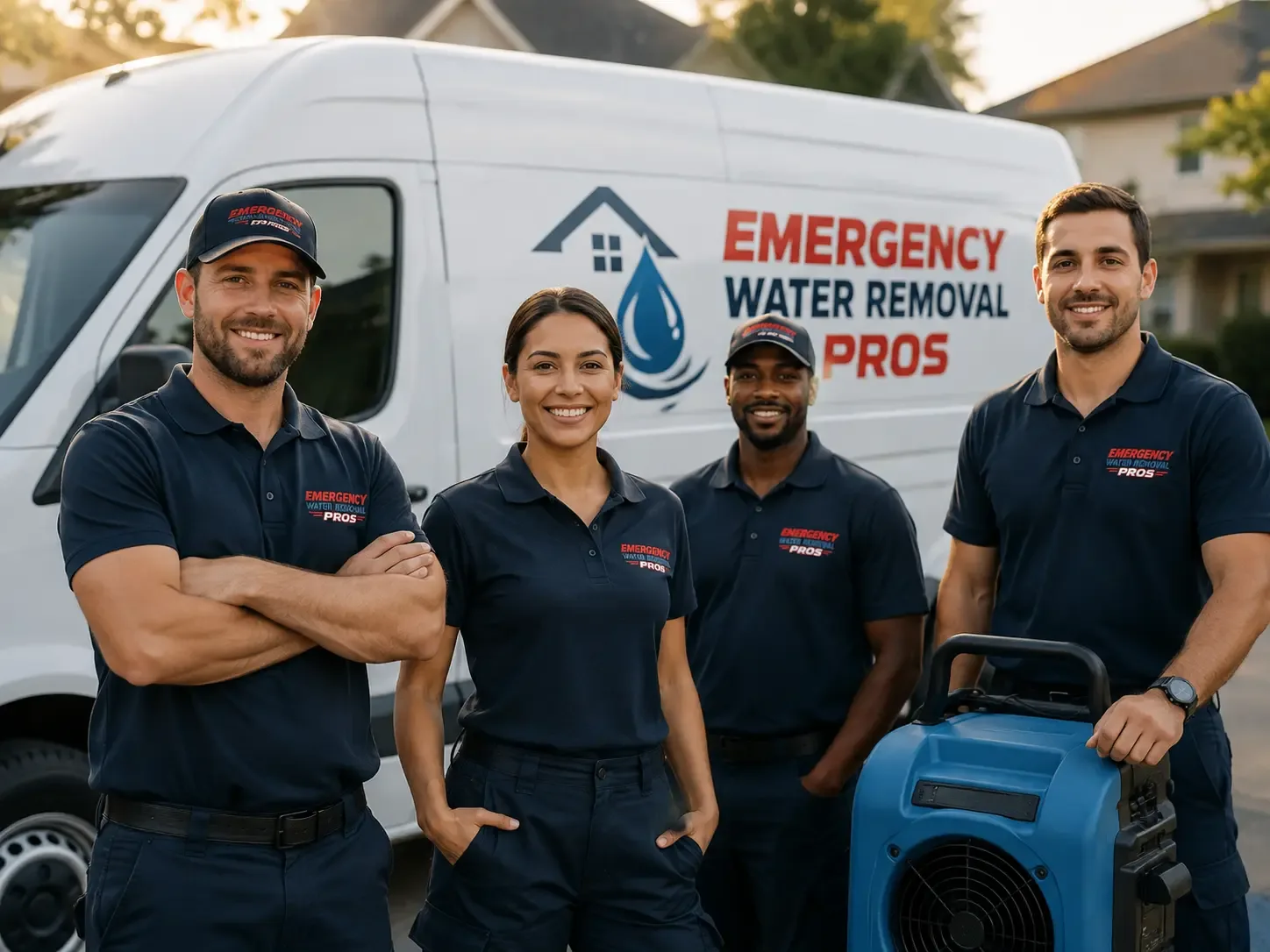 Emergency Water Removal company in Briggs, TX