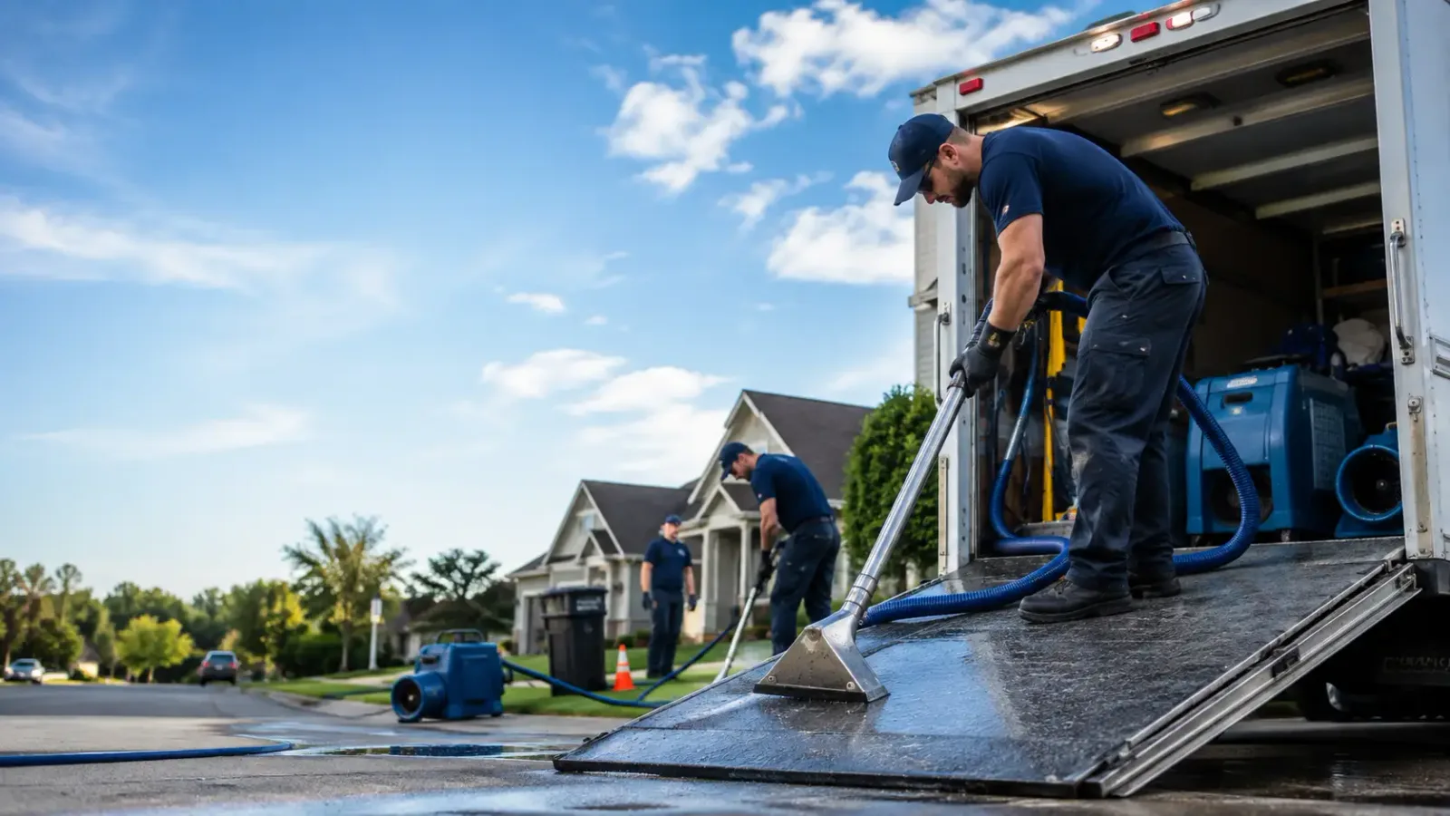 Emergency Water Removal in Briggs, TX near me